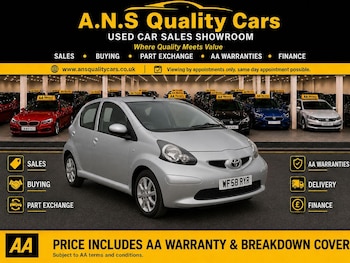 Used Toyota AYGO 2008 for sale - 78878076: Photo