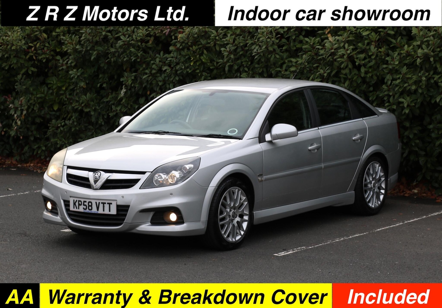 Used Vauxhall Vectra 2009 for sale - 76270218: Photo 1