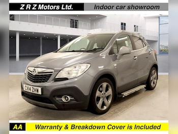 Vauxhall Mokka feature image