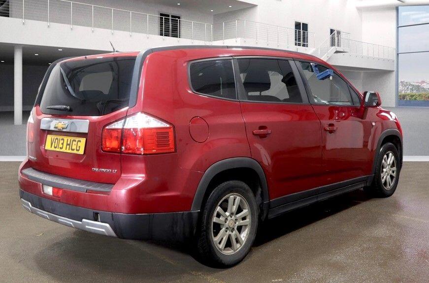 Used Chevrolet Orlando 2013 for sale - 78148238: Photo 2