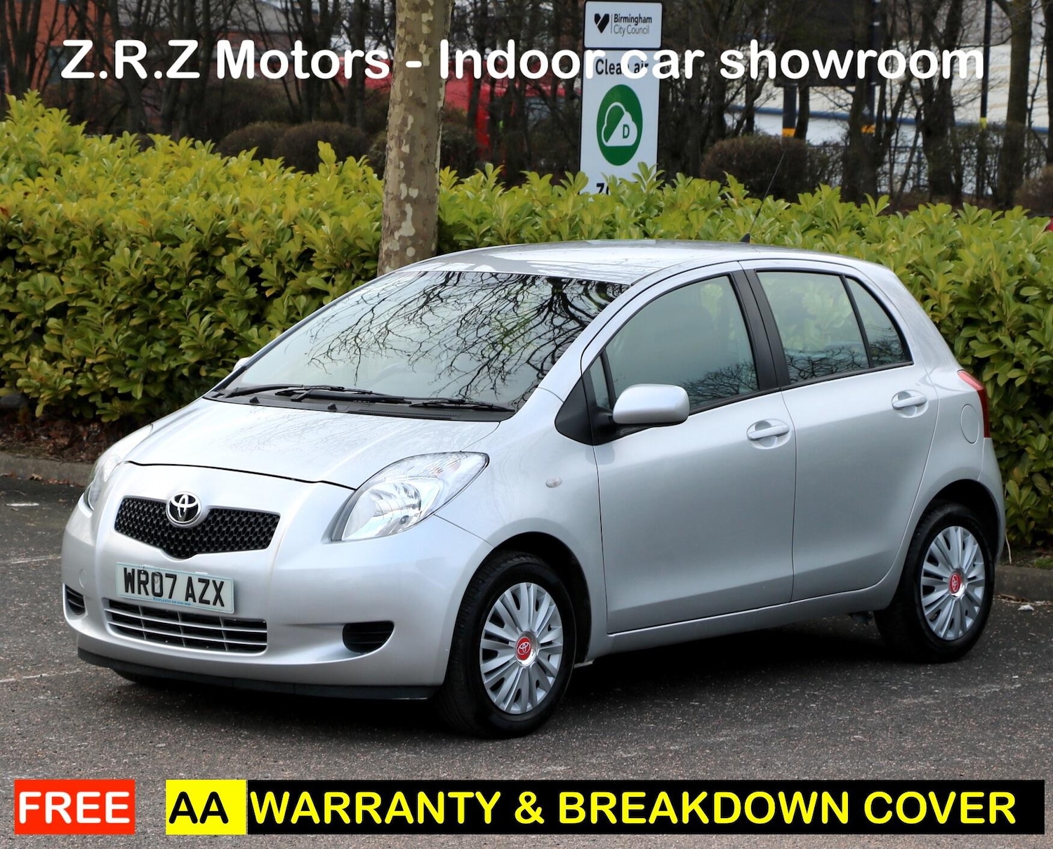 Used Toyota Yaris 2007 for sale - 76801591: Photo 1