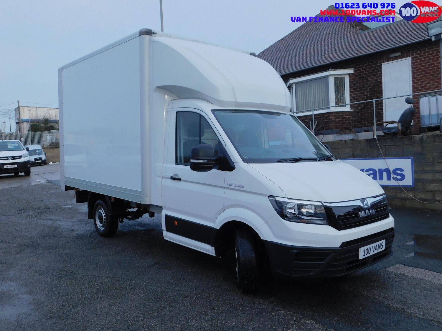 Used MAN TGE 2020 for sale - 77174491: Photo 11