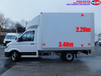 Used MAN TGE 2020 for sale - 77174491: Photo