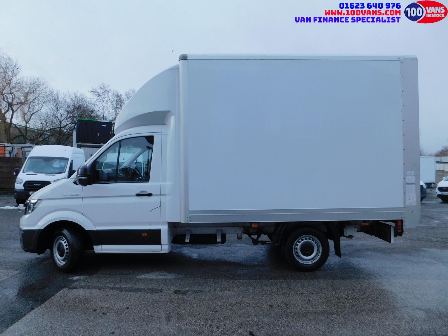Used MAN TGE 2020 for sale - 77174491: Photo 3