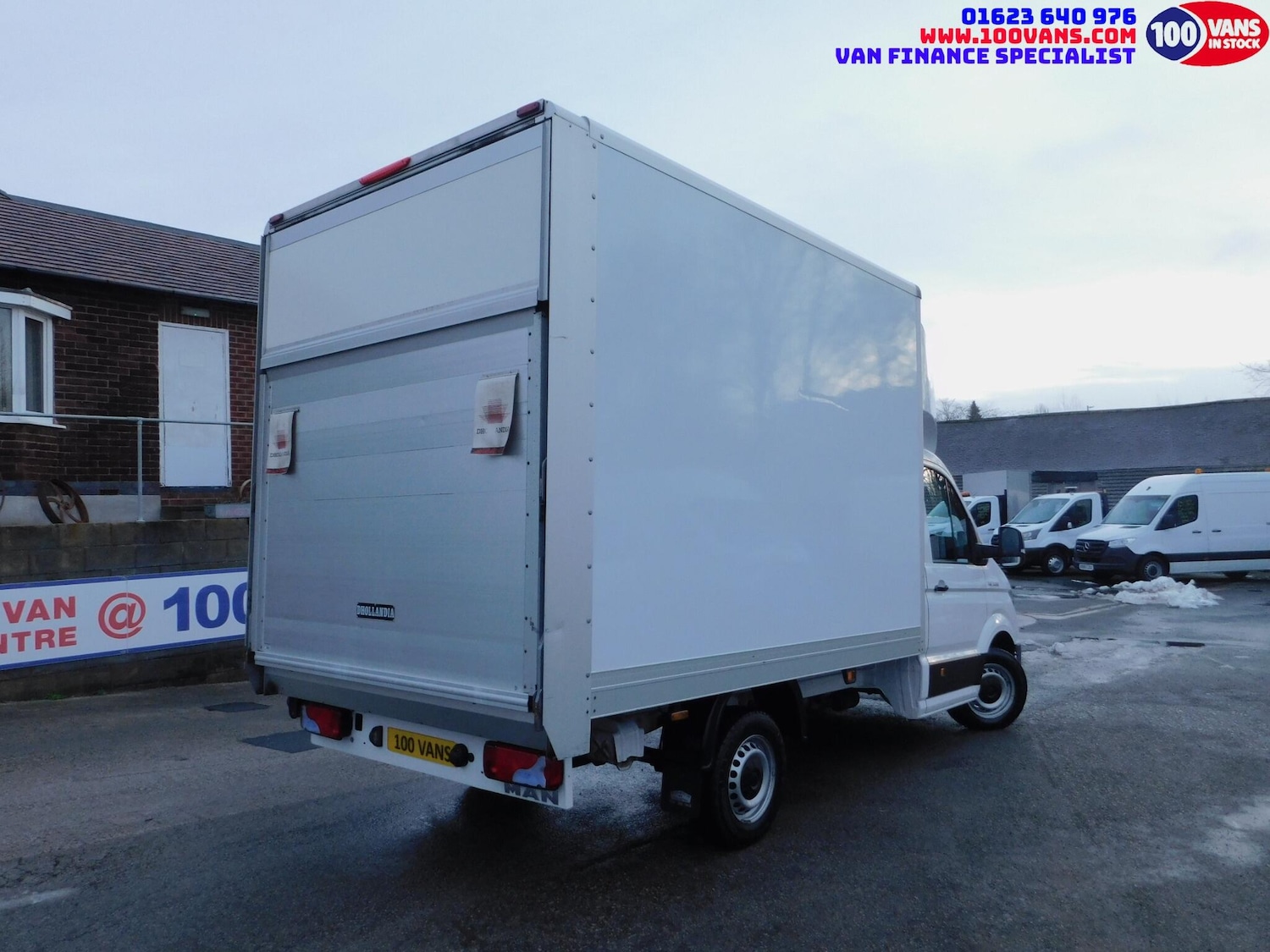 Used MAN TGE 2020 for sale - 77174491: Photo 8