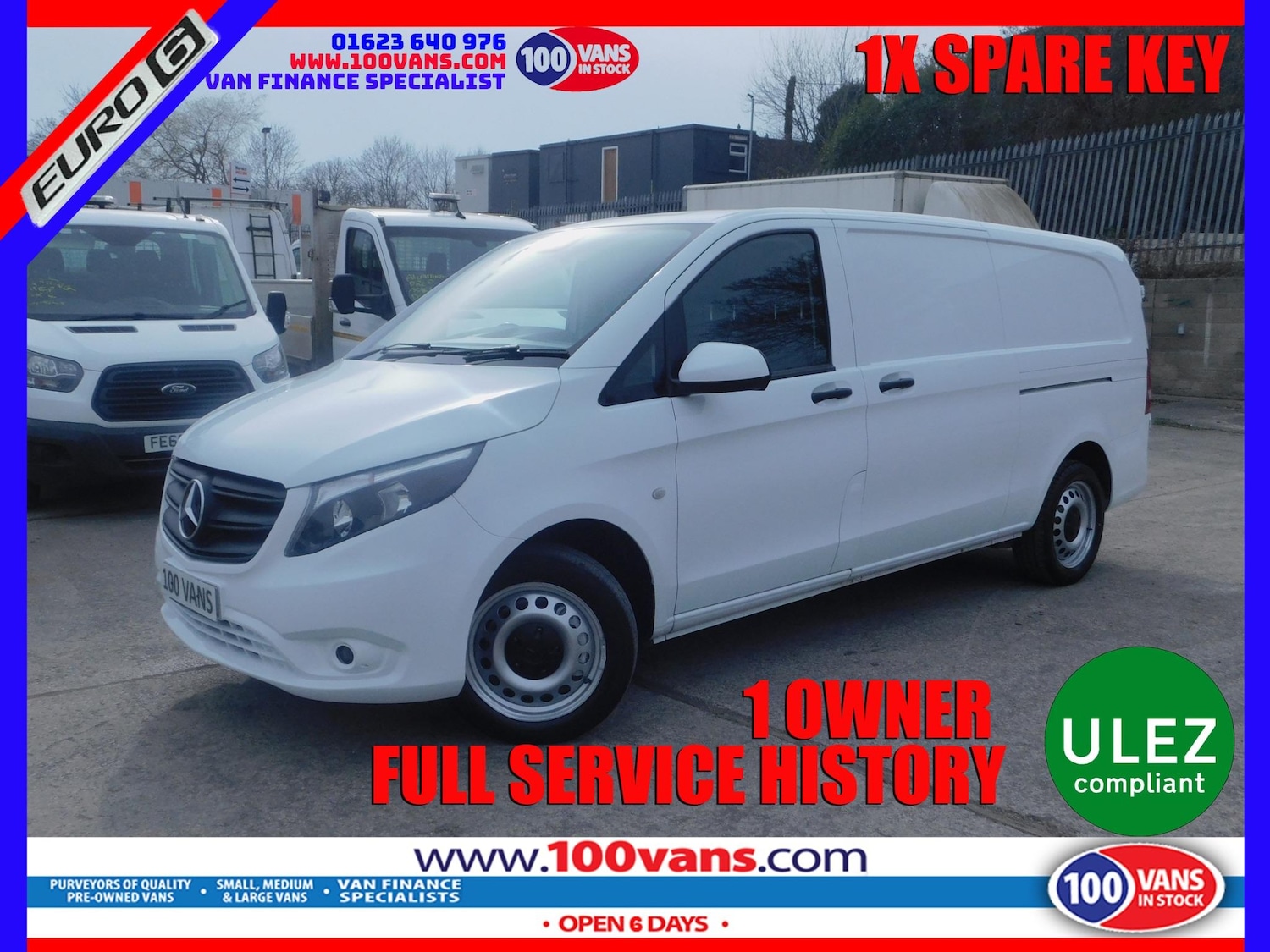 Used Mercedes-Benz Vito 2021 for sale - 74110472: Photo 1