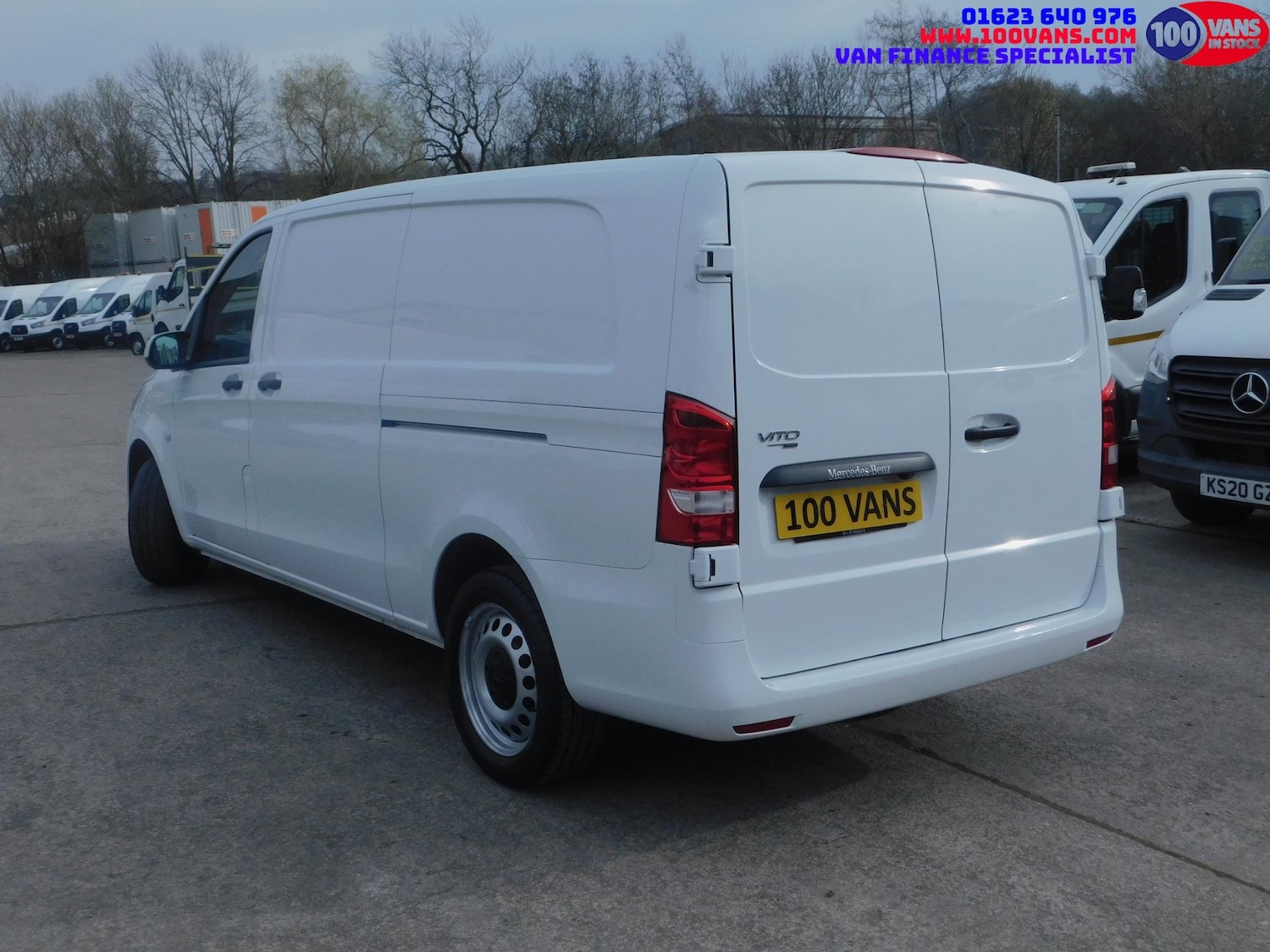 Used Mercedes-Benz Vito 2021 for sale - 74110472: Photo 5