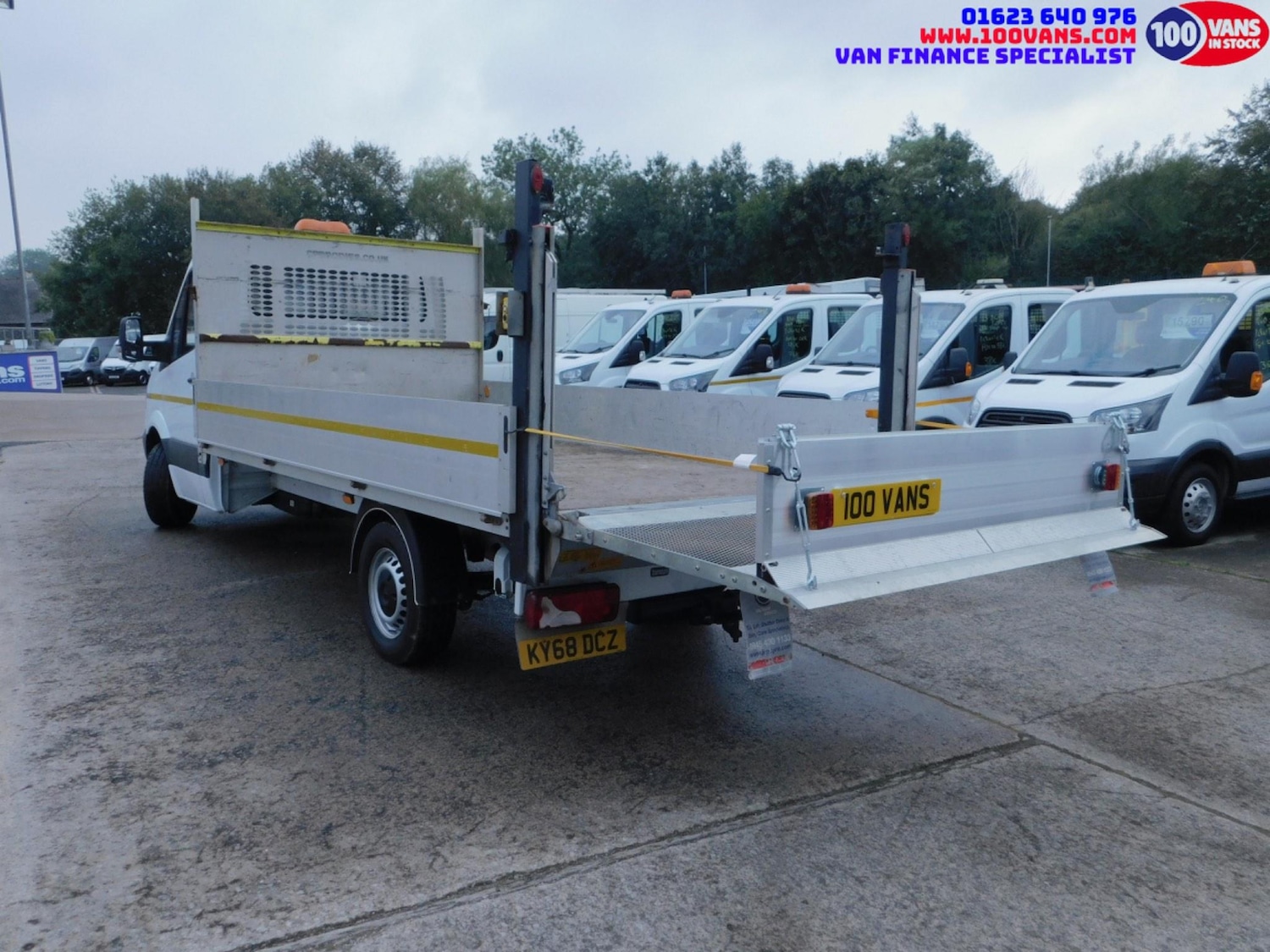 Used Mercedes-Benz Sprinter 2018 for sale - 75173853: Photo 7