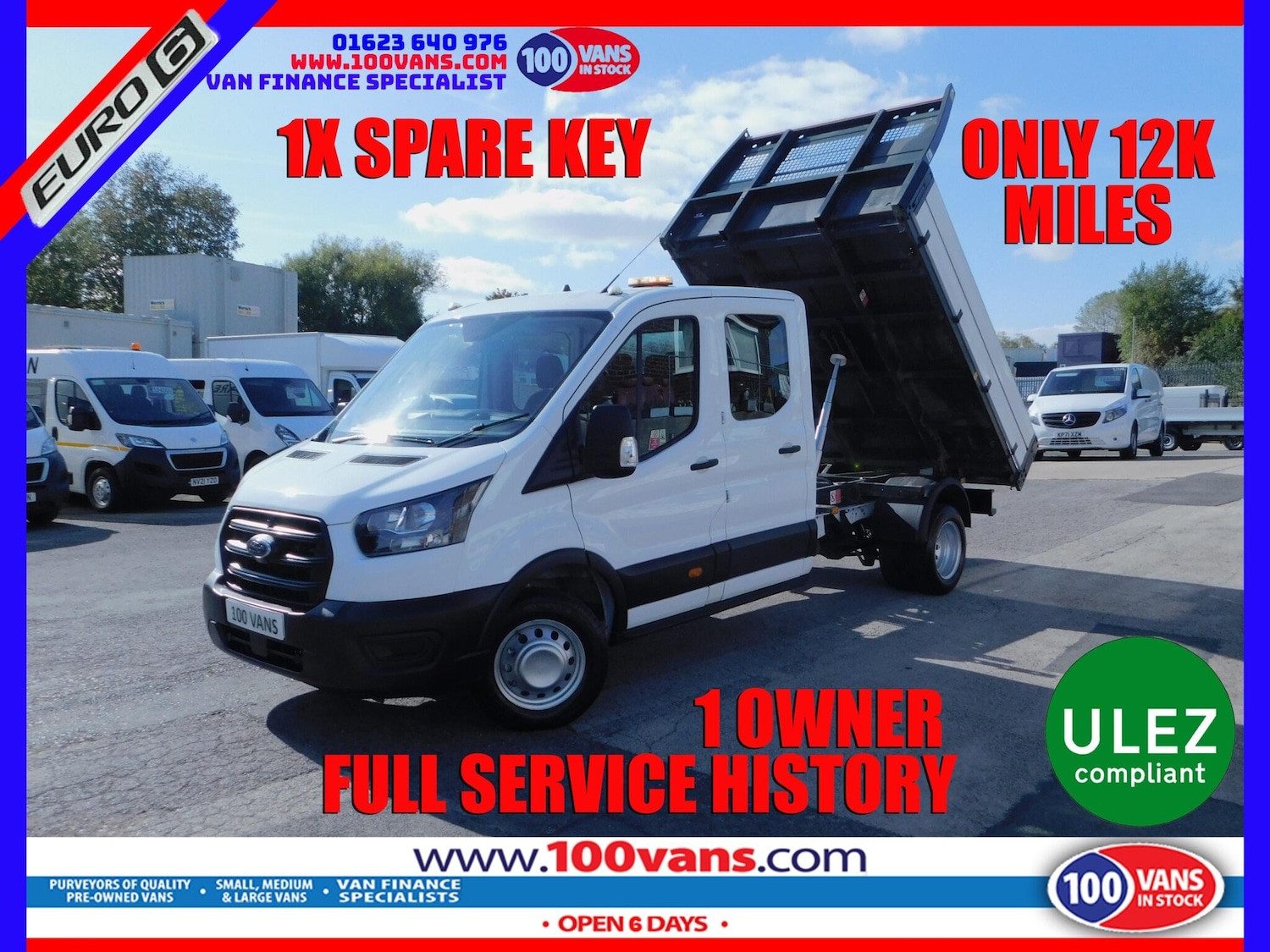Used Ford Transit 2022 for sale - 76121679: Photo 1