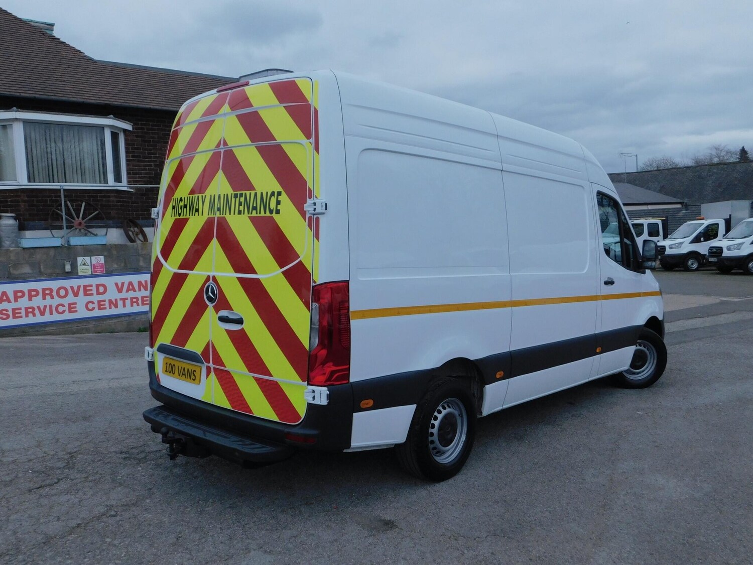Used Mercedes-Benz Sprinter 2024 for sale - 77823625: Photo 4