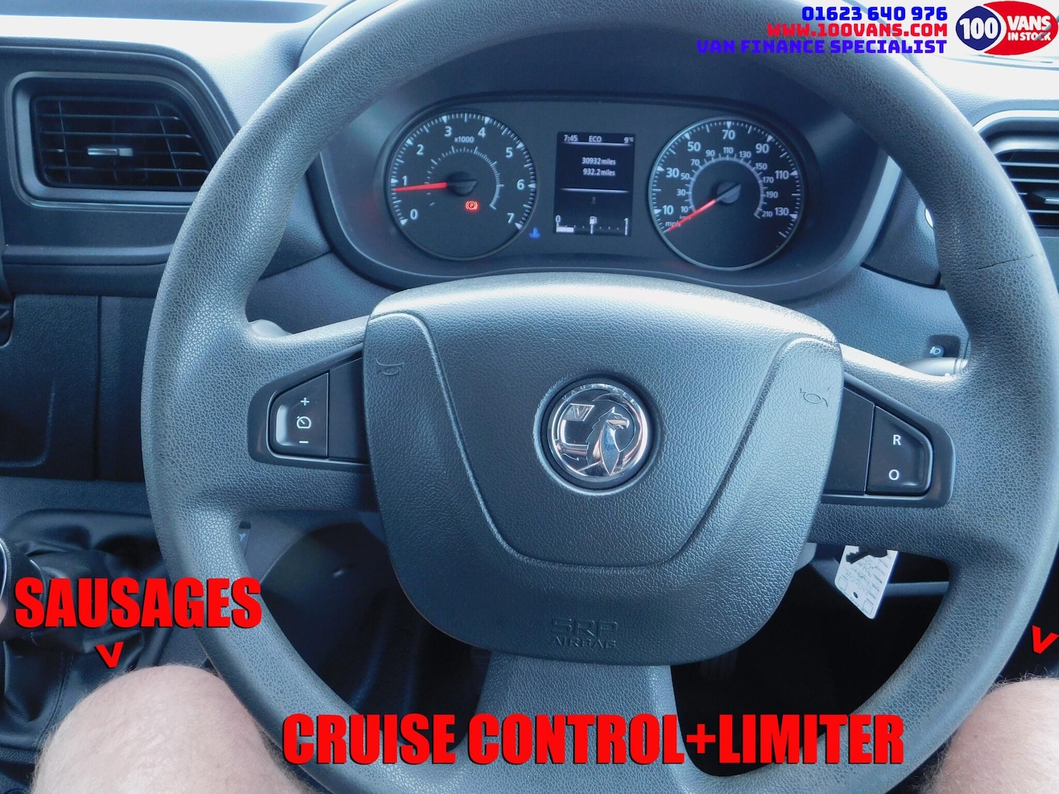 Used Vauxhall Movano 2020 for sale - 77854025: Photo 10