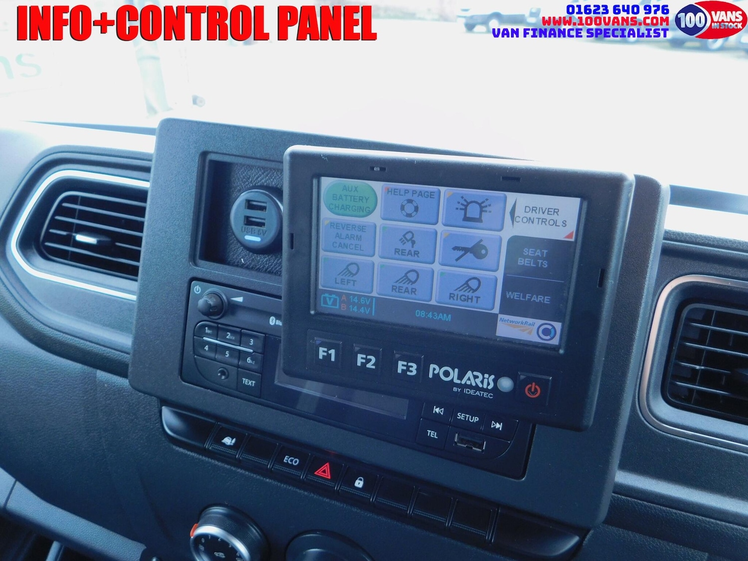 Used Vauxhall Movano 2020 for sale - 77854025: Photo 15