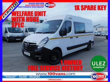 Used Vauxhall Movano 2020 for sale - 77854025: Photo