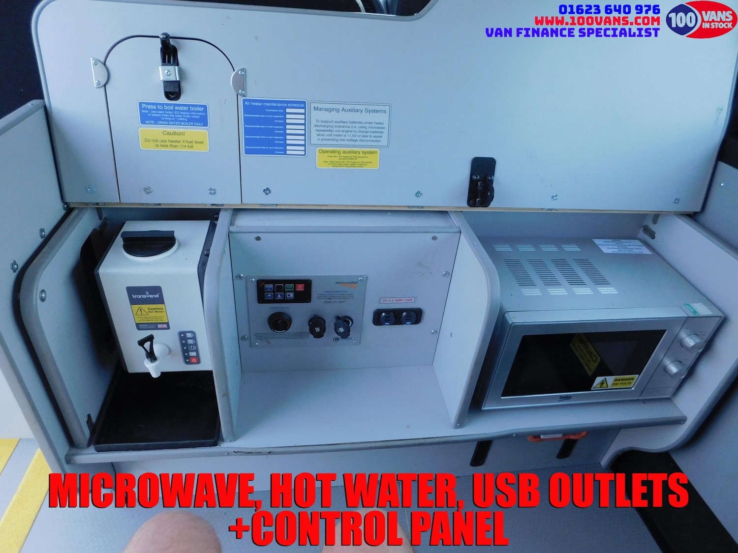 Used Vauxhall Movano 2020 for sale - 77854025: Photo 23