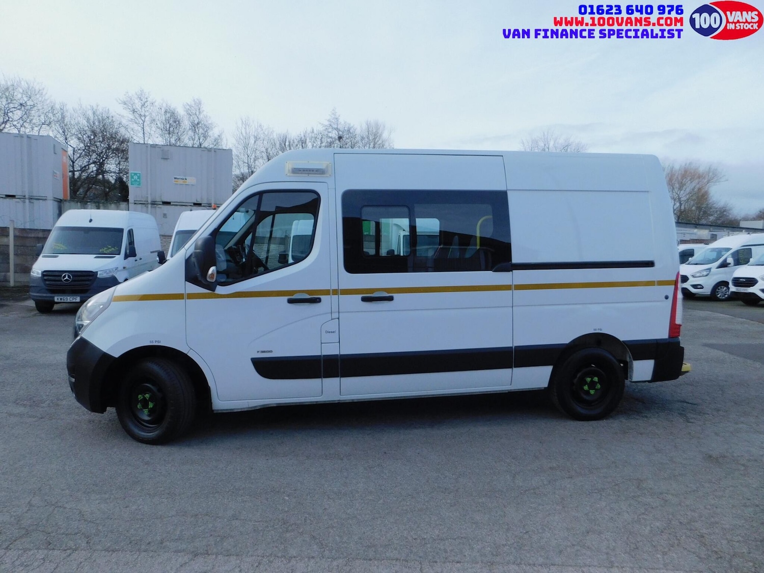 Used Vauxhall Movano 2020 for sale - 77854025: Photo 3