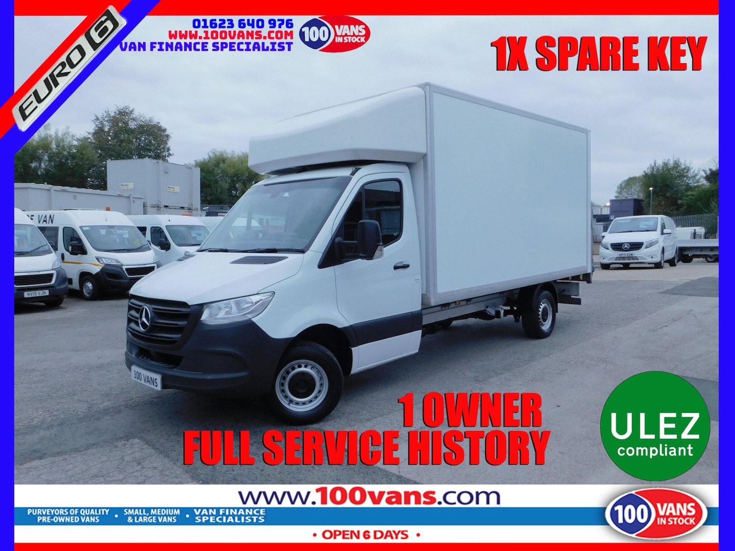 Used Mercedes-Benz Sprinter 2019 for sale - 76001456: Photo 1