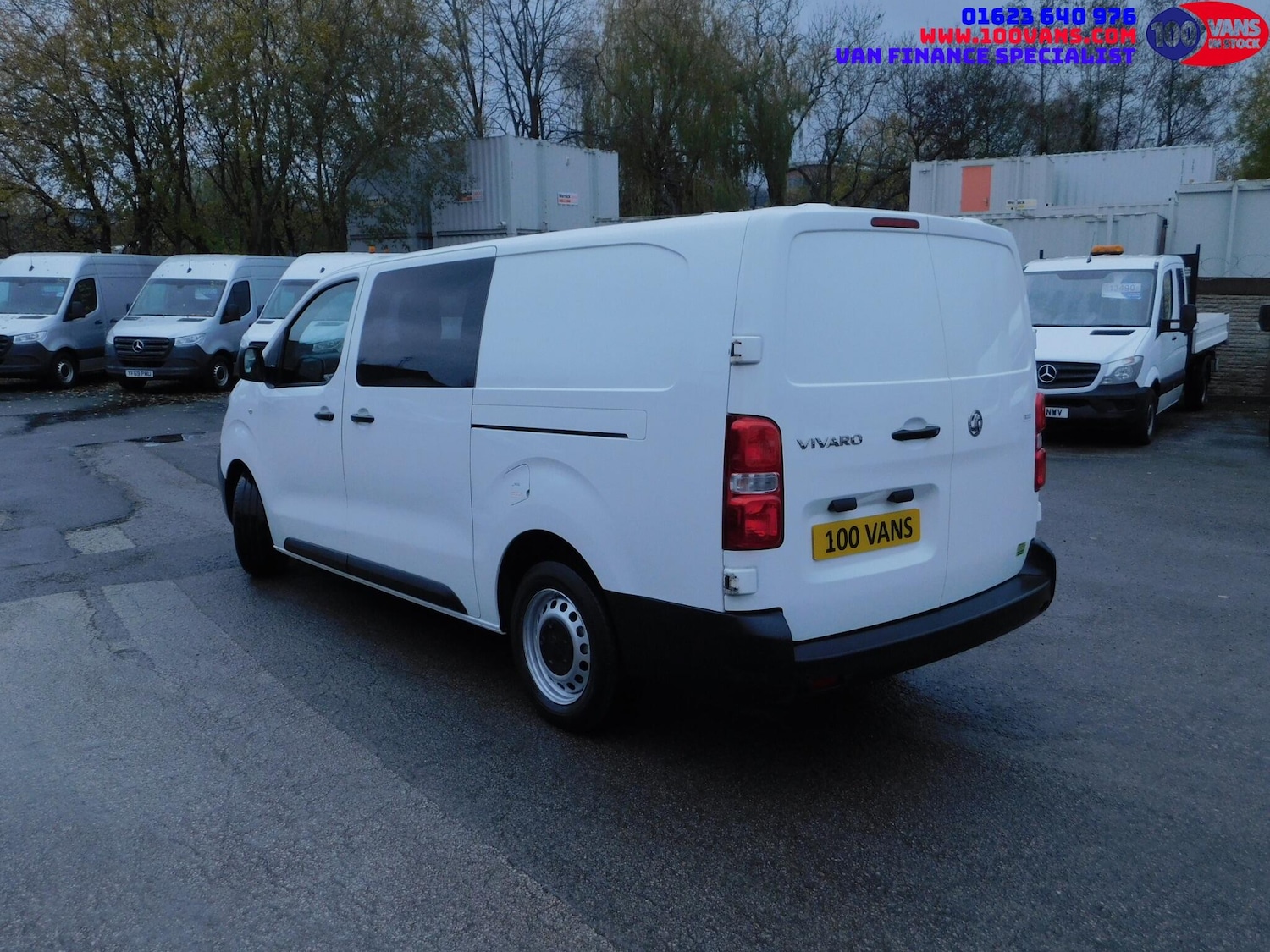 Used Vauxhall Vivaro 2021 for sale - 76824285: Photo 4