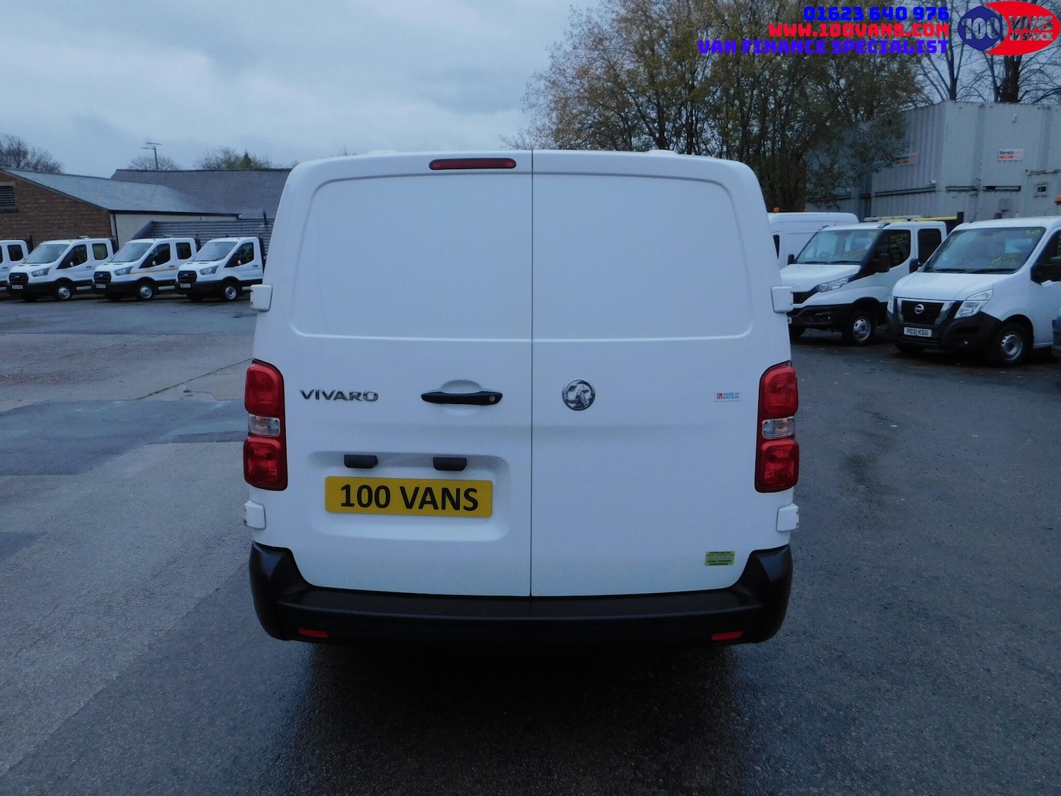 Used Vauxhall Vivaro 2021 for sale - 76824285: Photo 5