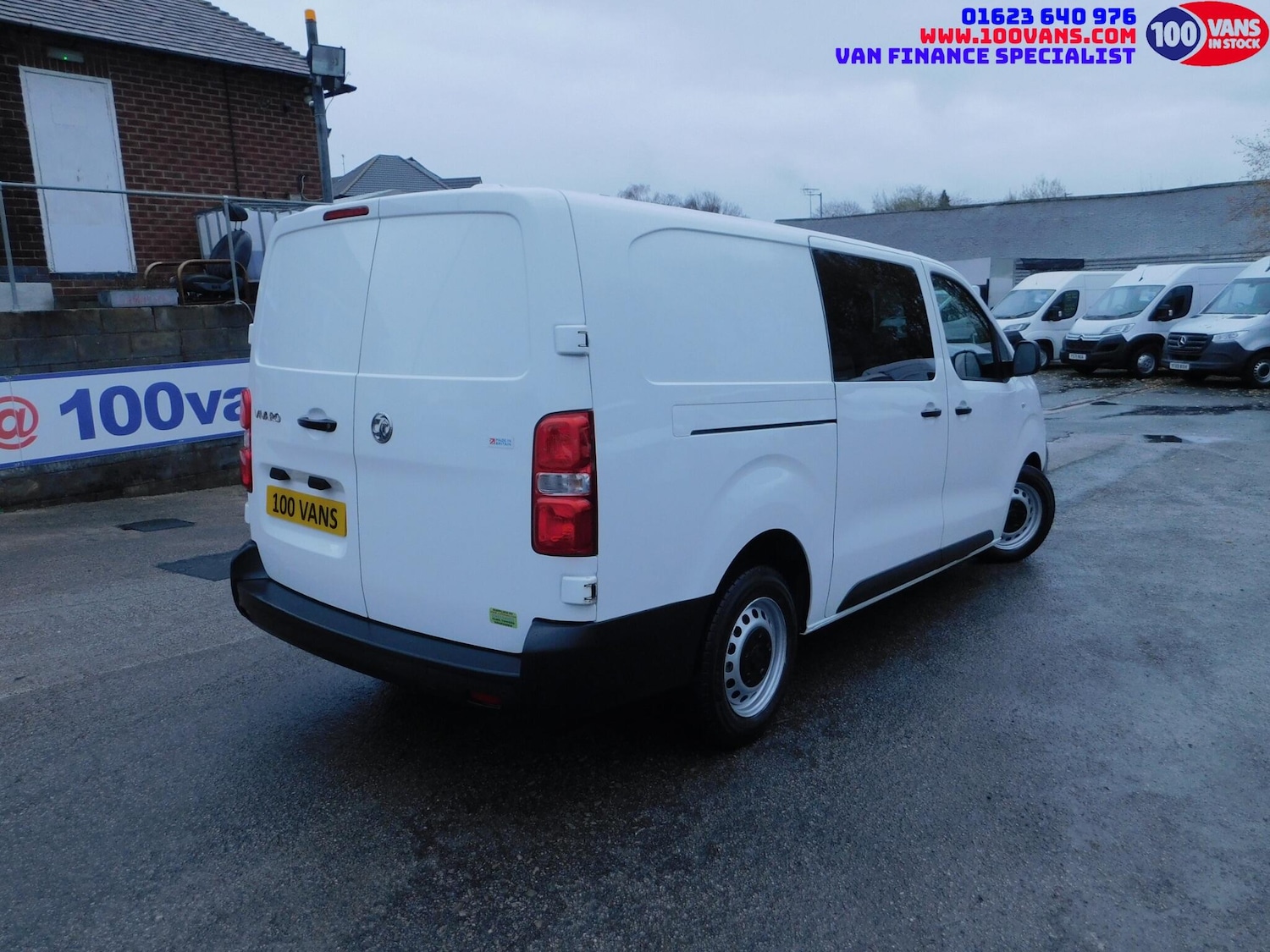 Used Vauxhall Vivaro 2021 for sale - 76824285: Photo 7