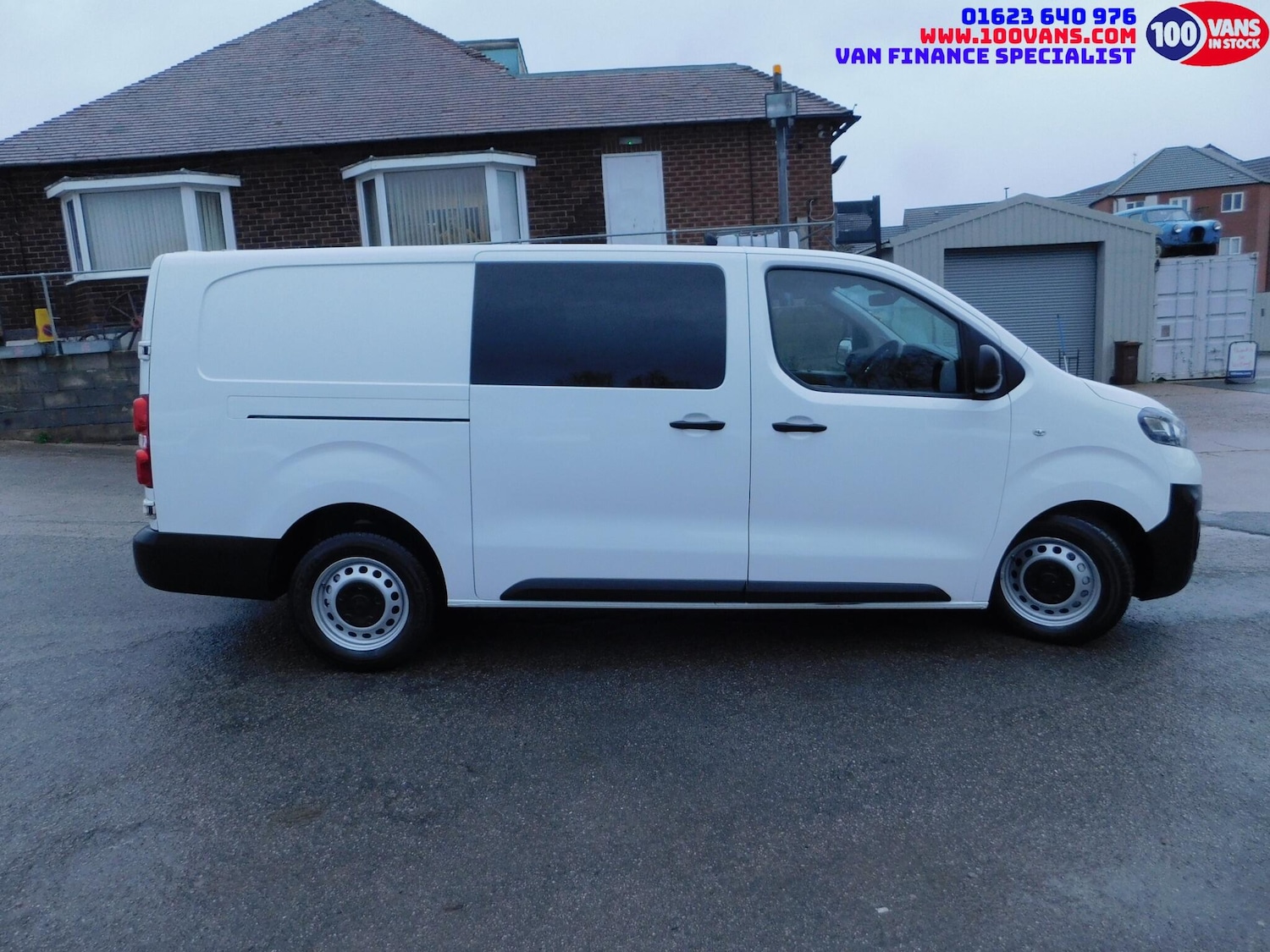 Used Vauxhall Vivaro 2021 for sale - 76824285: Photo 8