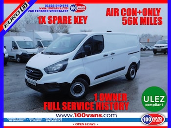 Ford Transit Custom feature image