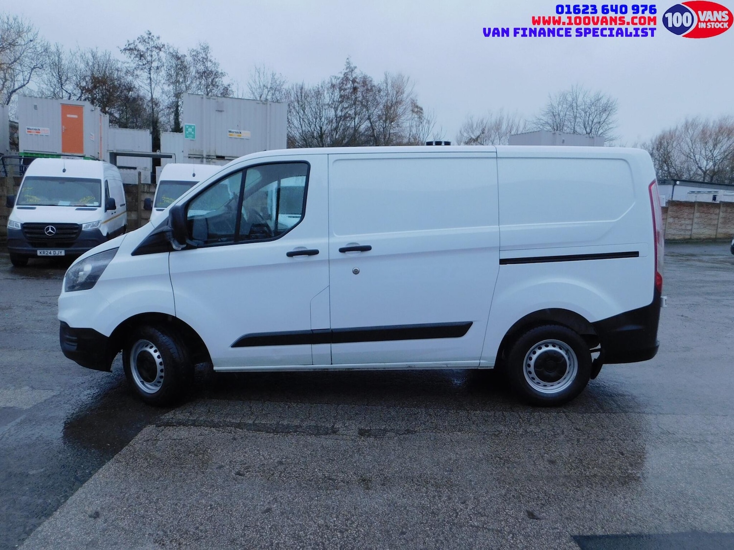 Used Ford Transit Custom 2021 for sale - 77625108: Photo 2