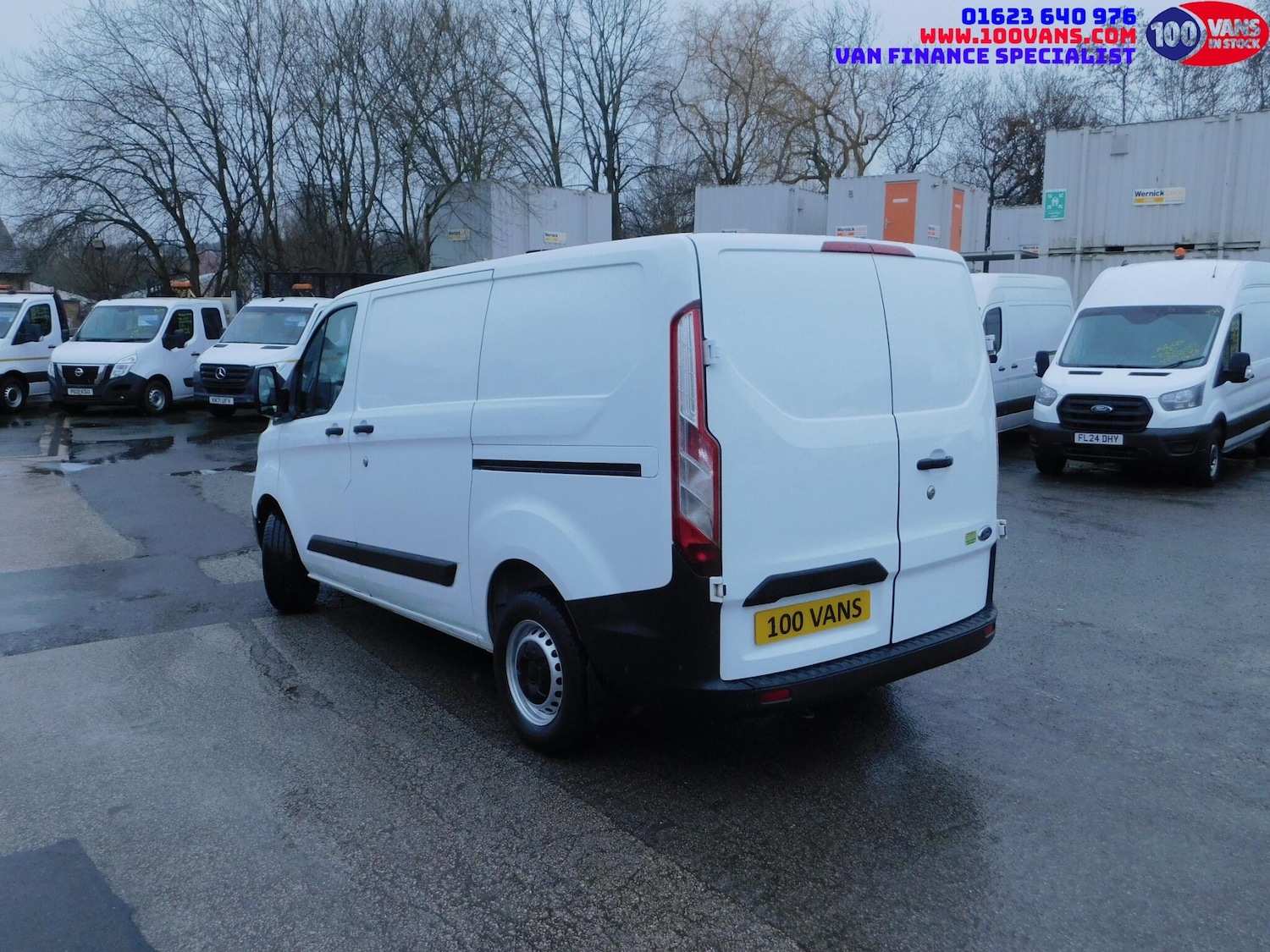 Used Ford Transit Custom 2021 for sale - 77625108: Photo 4