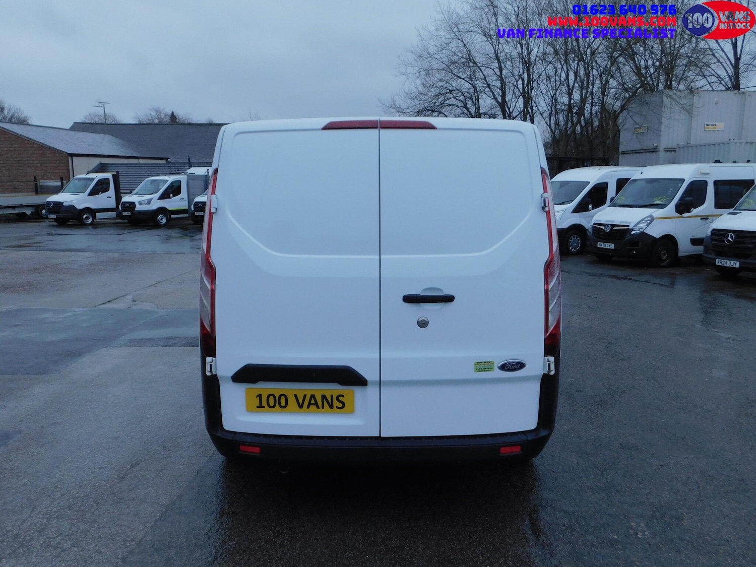 Used Ford Transit Custom 2021 for sale - 77625108: Photo 5