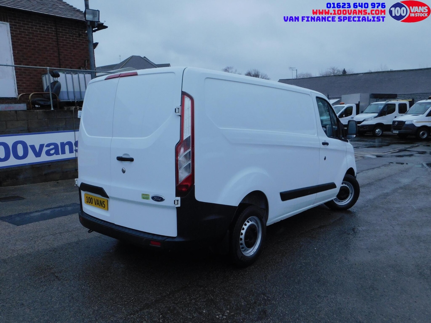 Used Ford Transit Custom 2021 for sale - 77625108: Photo 7
