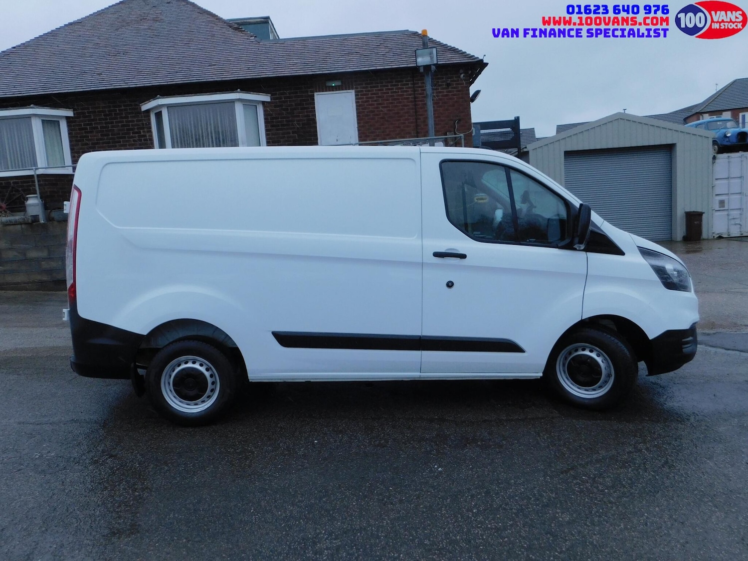 Used Ford Transit Custom 2021 for sale - 77625108: Photo 8