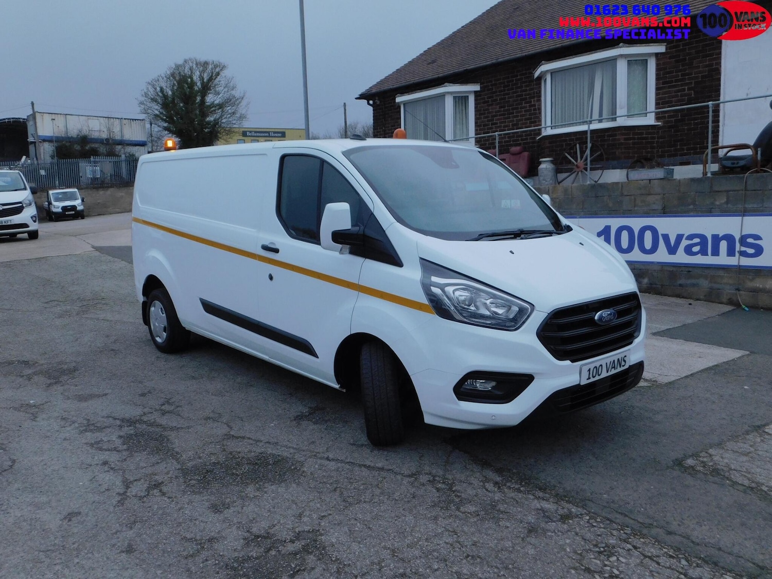 Used Ford Transit Custom 2022 for sale - 77646589: Photo 10