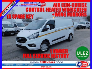 Ford Transit Custom feature image