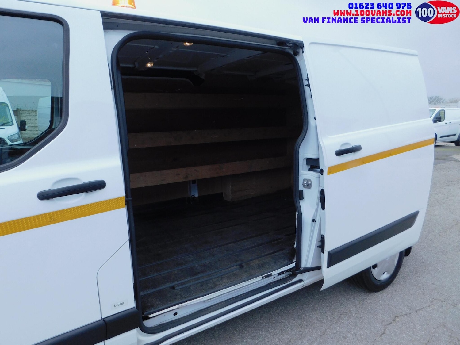 Used Ford Transit Custom 2022 for sale - 77646589: Photo 27
