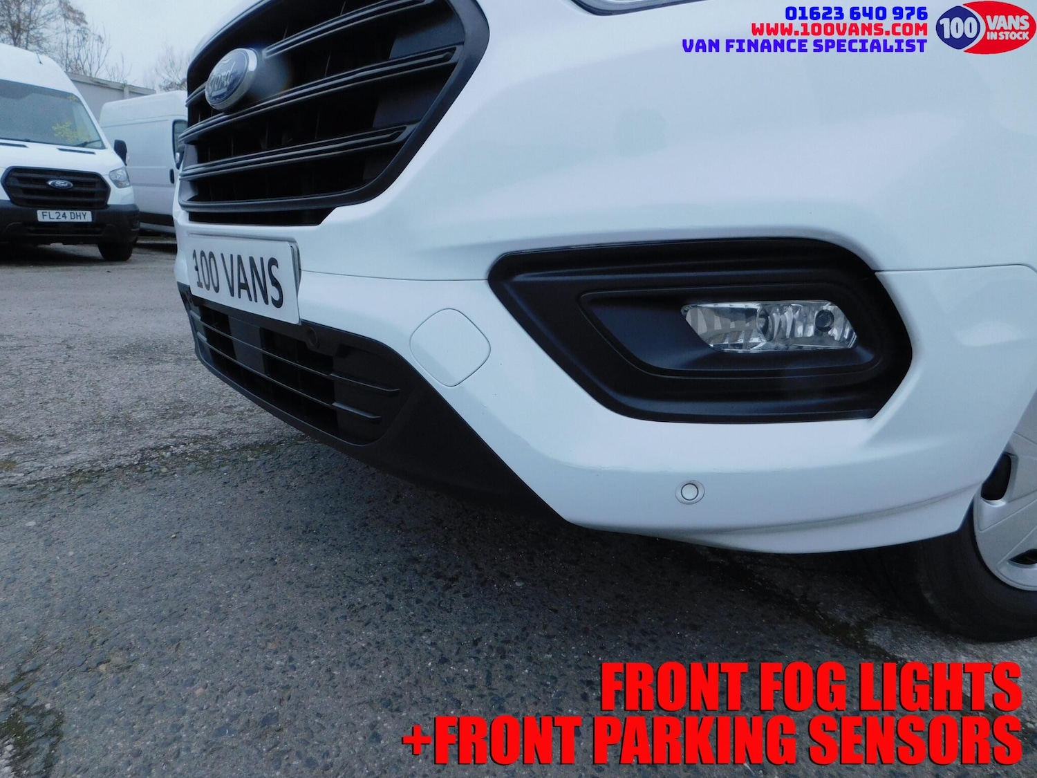 Used Ford Transit Custom 2022 for sale - 77646589: Photo 33