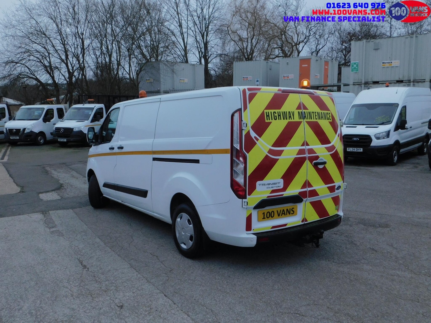 Used Ford Transit Custom 2022 for sale - 77646589: Photo 4