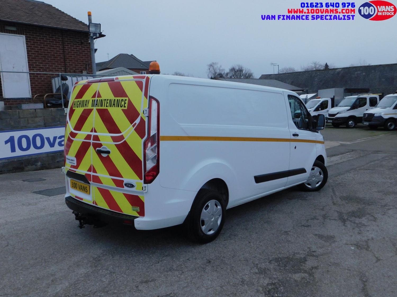 Used Ford Transit Custom 2022 for sale - 77646589: Photo 7
