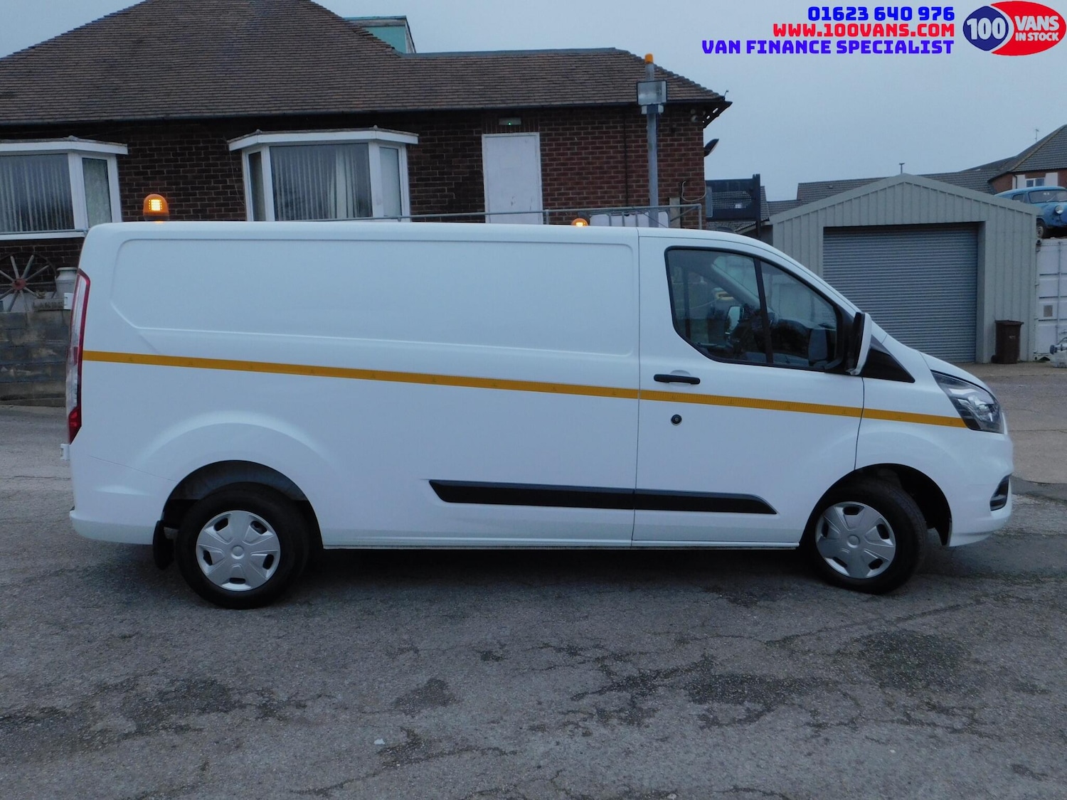 Used Ford Transit Custom 2022 for sale - 77646589: Photo 8