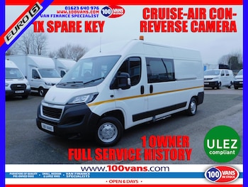 Peugeot Boxer feature image