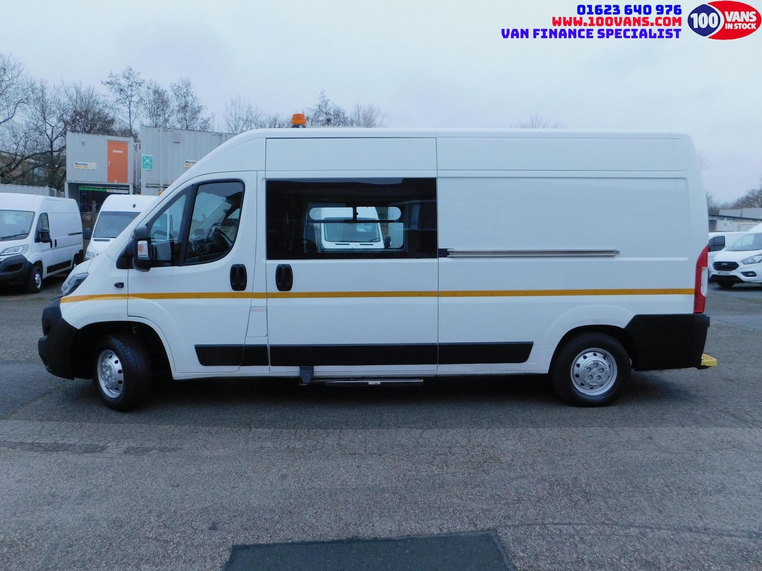 Used Peugeot Boxer 2021 for sale - 77376500: Photo 2
