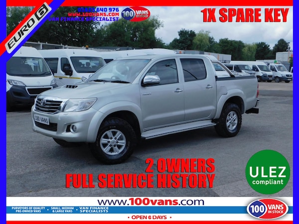 Used Toyota Hilux 2014 for sale - 75494020: Photo 1
