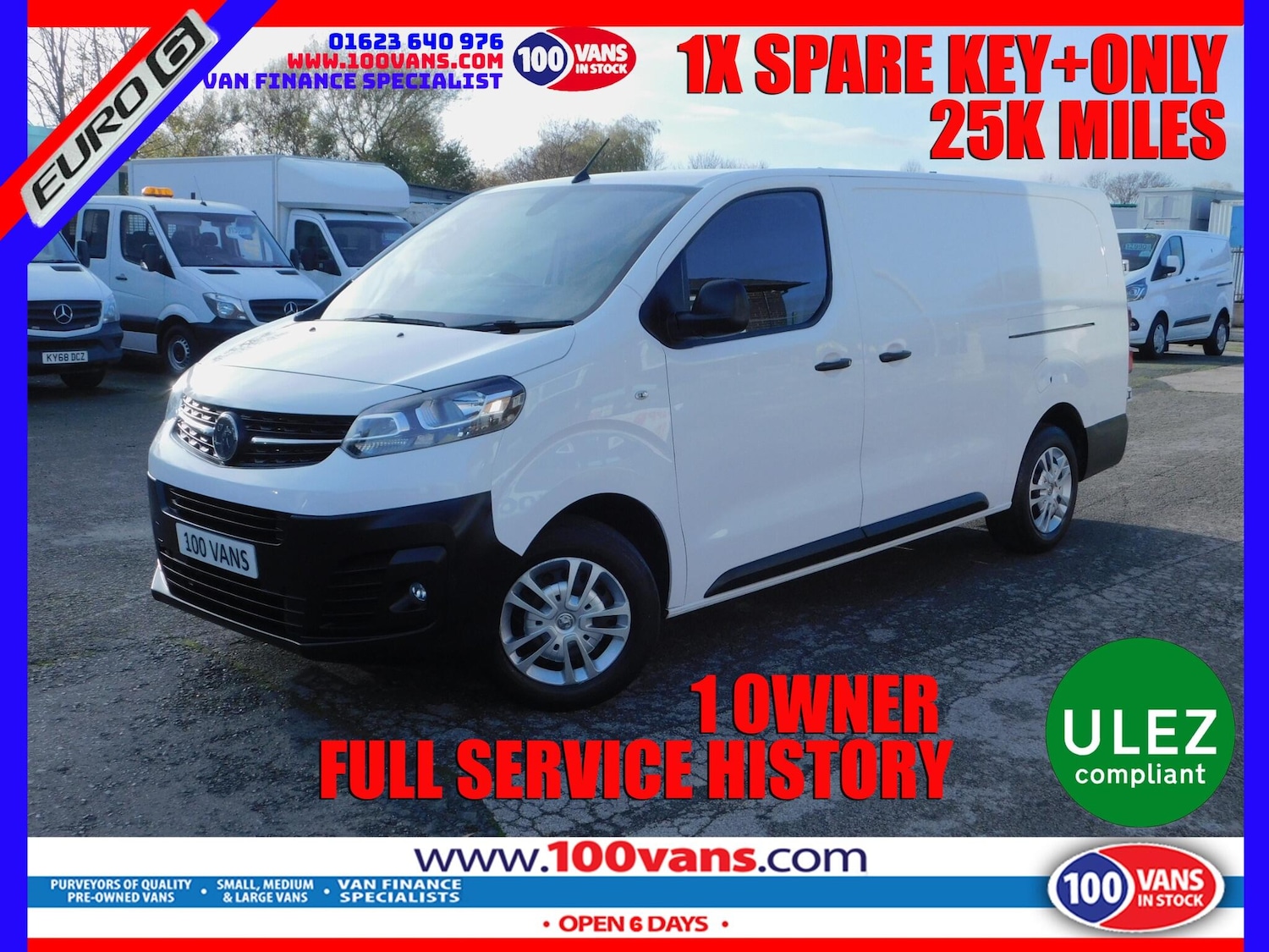 Used Vauxhall Vivaro 2021 for sale - 76572528: Photo 1
