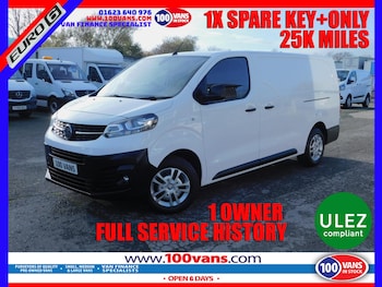 Used Vauxhall Vivaro 2021 for sale - 76572528: Photo