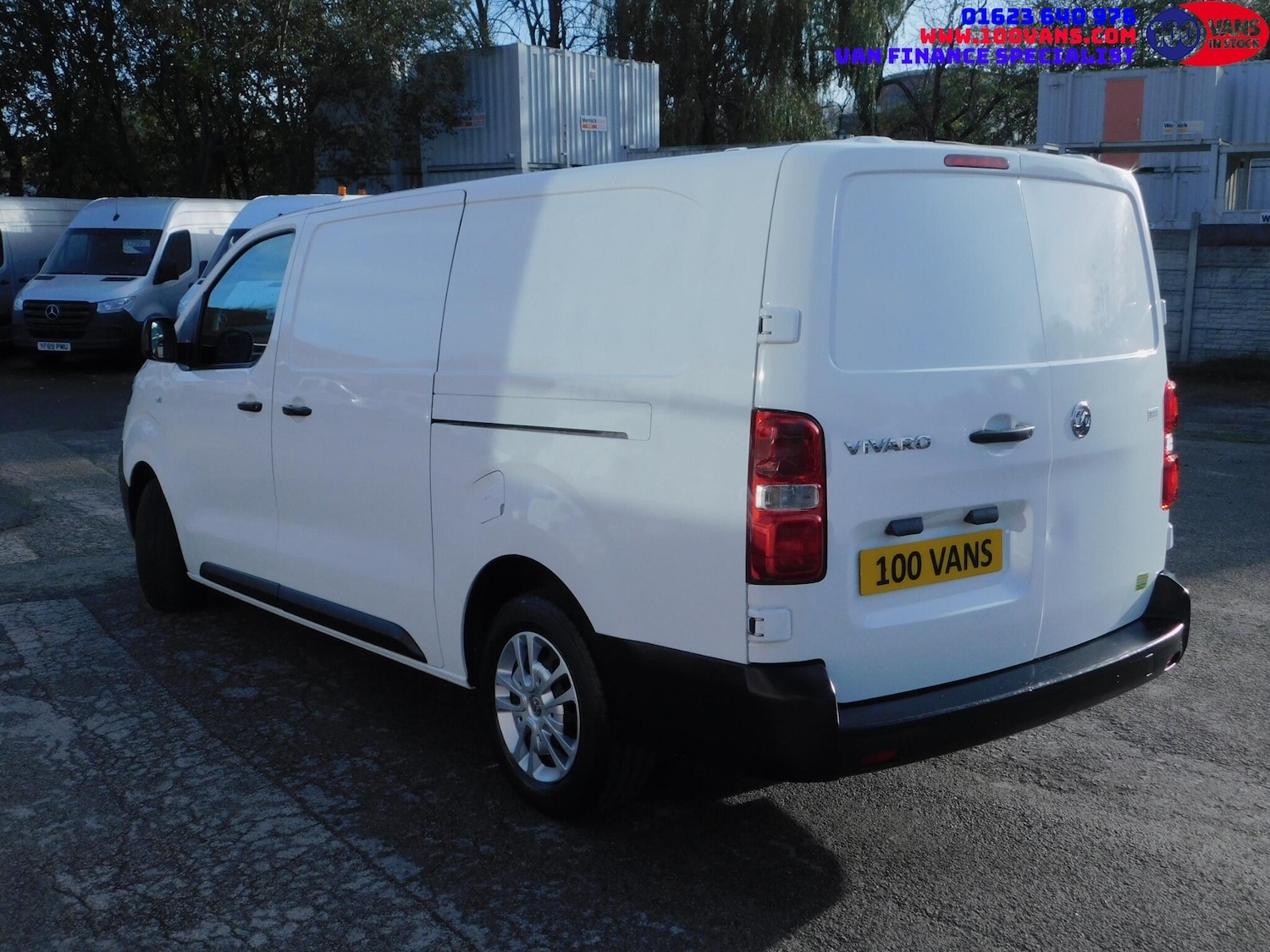 Used Vauxhall Vivaro 2021 for sale - 76572528: Photo 4