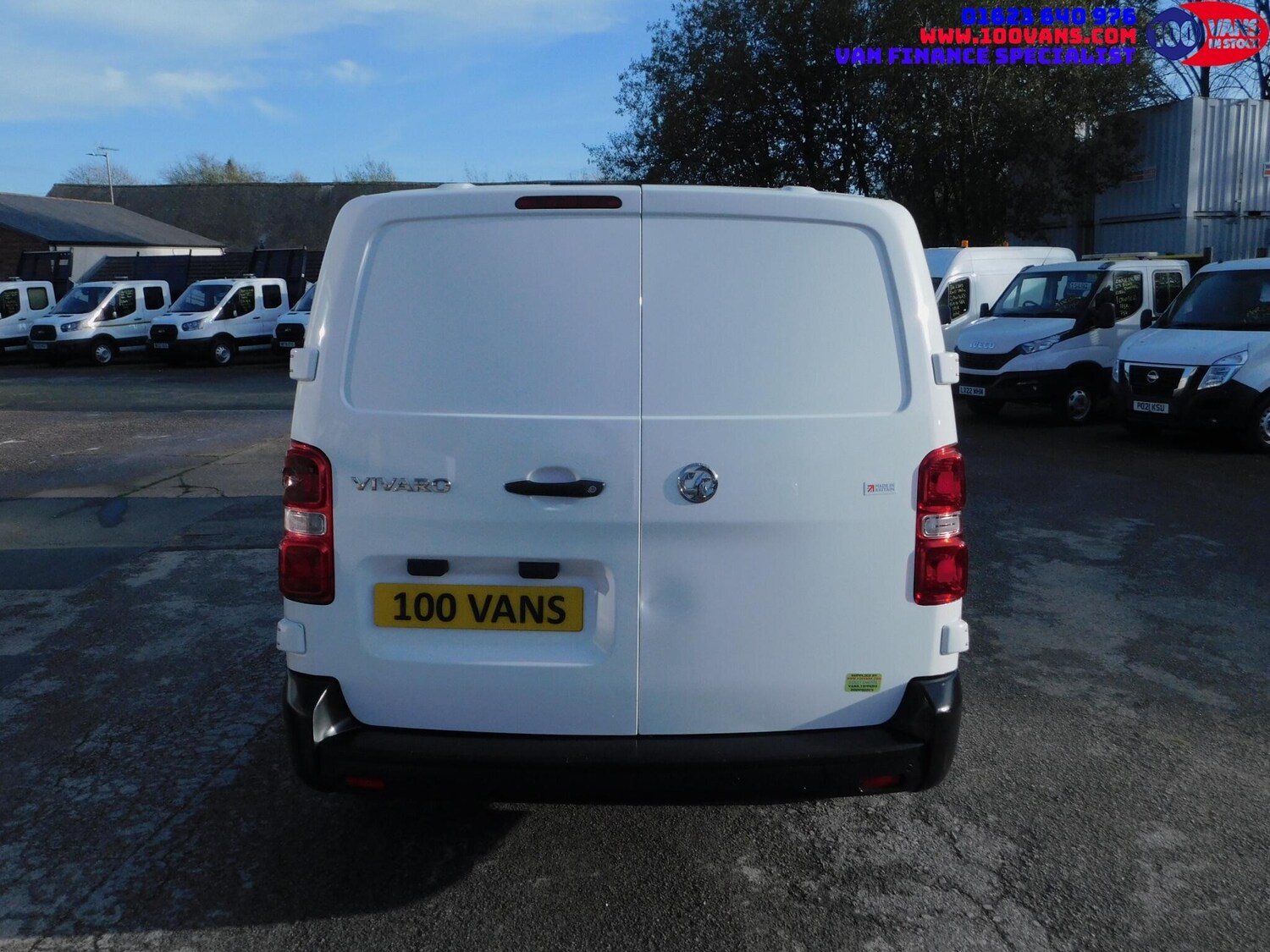 Used Vauxhall Vivaro 2021 for sale - 76572528: Photo 5