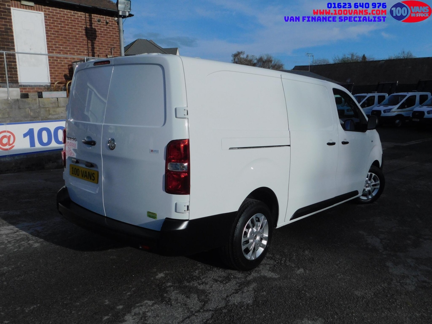 Used Vauxhall Vivaro 2021 for sale - 76572528: Photo 7