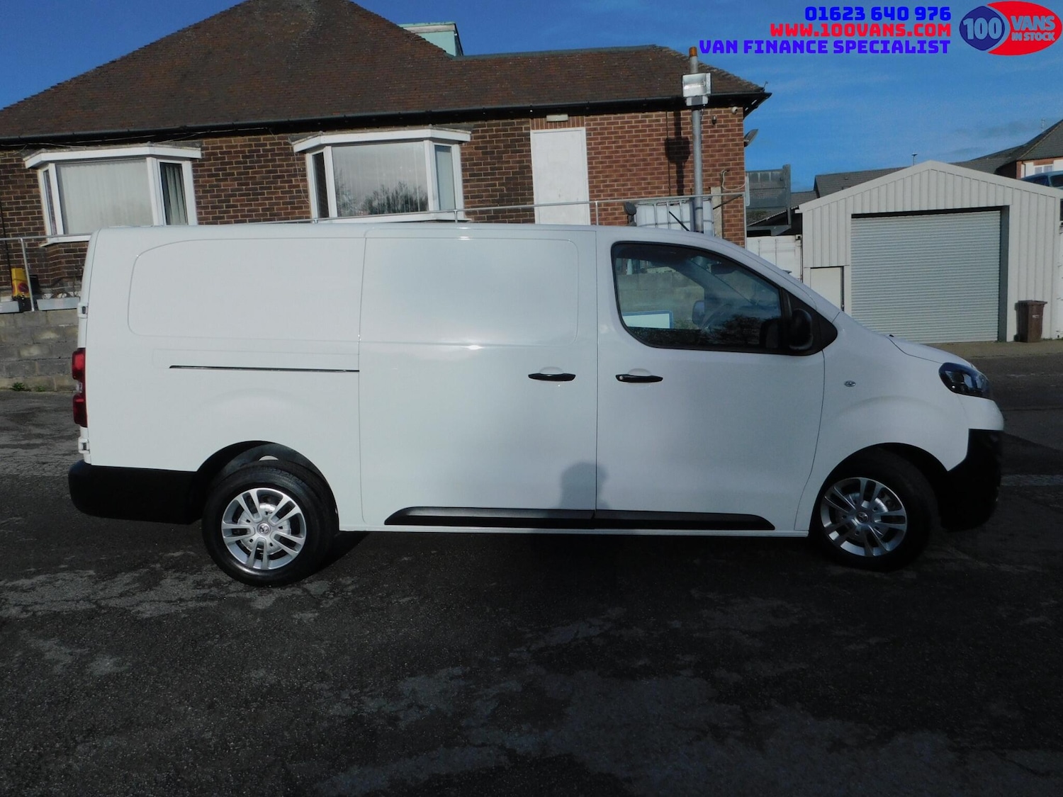 Used Vauxhall Vivaro 2021 for sale - 76572528: Photo 8