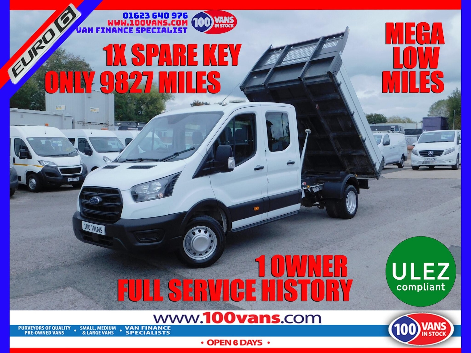 Used Ford Transit 2022 for sale - 76085044: Photo 1