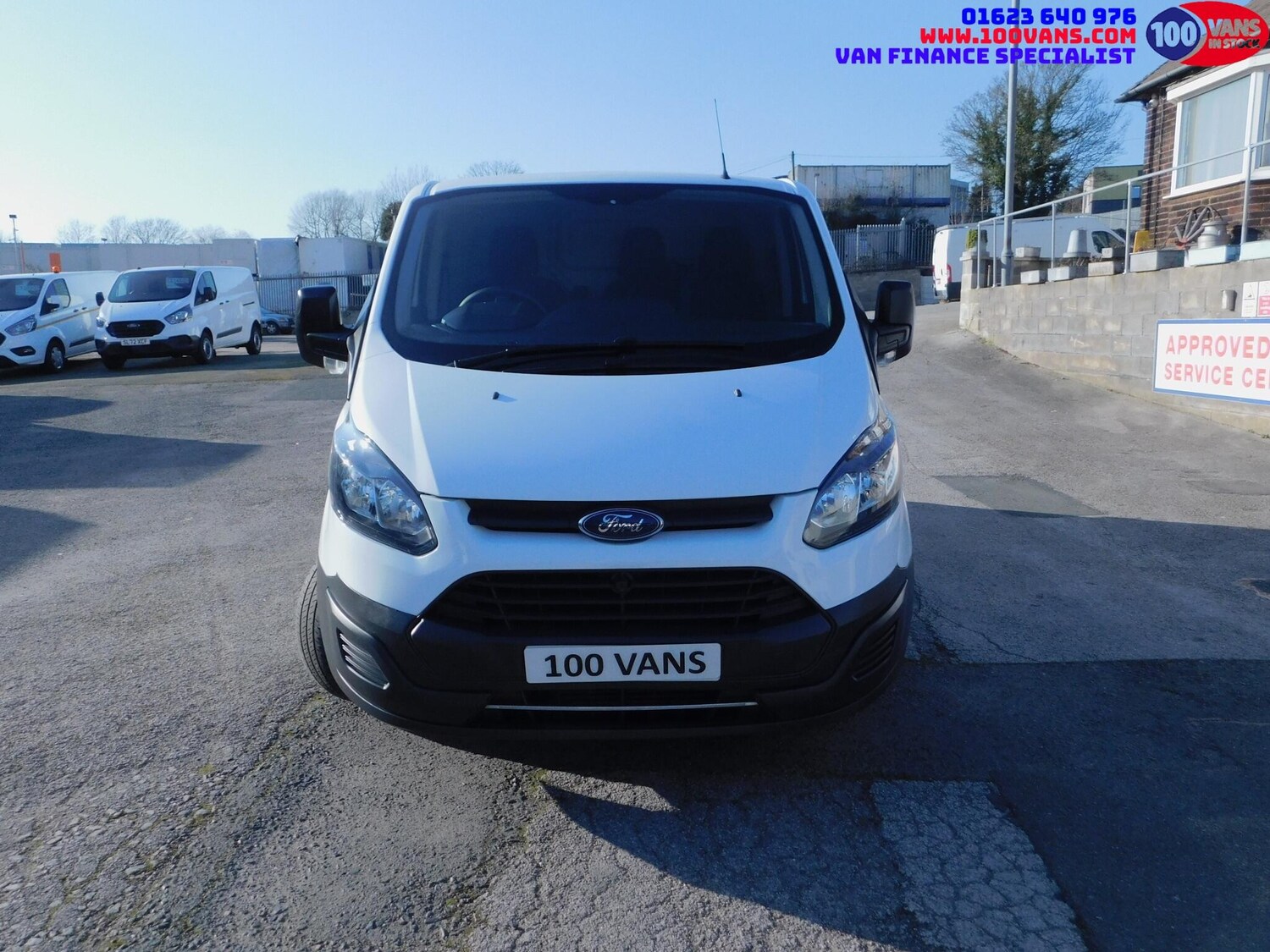 Used Ford Transit Custom for sale - 77752970: Photo 11