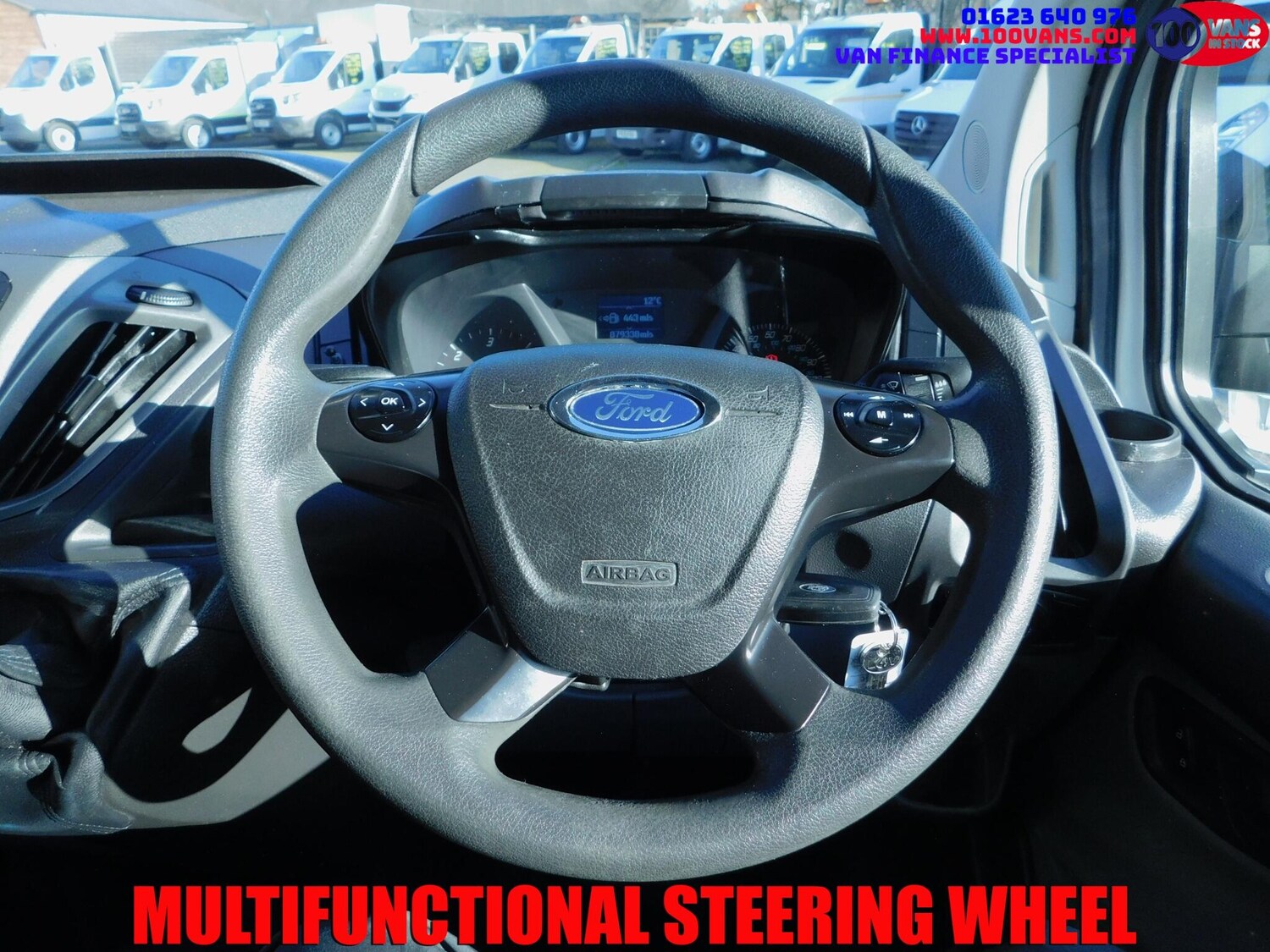 Used Ford Transit Custom for sale - 77752970: Photo 14