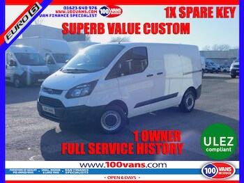 Used Ford Transit Custom 2017 for sale - 77752970: Photo